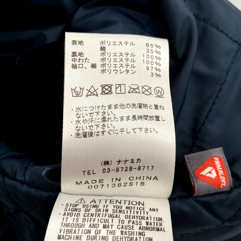 【中古品】【メンズ】 THE NORTH FACE PURPLE LABEL ザノースフェイスパープルレーベル 65/35 INSULATION MOUNTAIN FIELD JACKET NY2072N インシュレーション マウンテン フィールド ジャケット BEAMS別注 144-250303-as-08-izu サイズ：M カラー：ネイビー 万代Net店