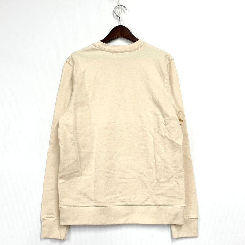 【中古品】【メンズ】  ARTICLE 10 アーティクルテン SUPIMA COTTON SWEAT SHIRT AC190CO17040 スーピマコットン スウェットシャツ 英国製 長袖 トップス 141-250307-as-07-izu サイズ：M カラー：クリーム系 万代Net店