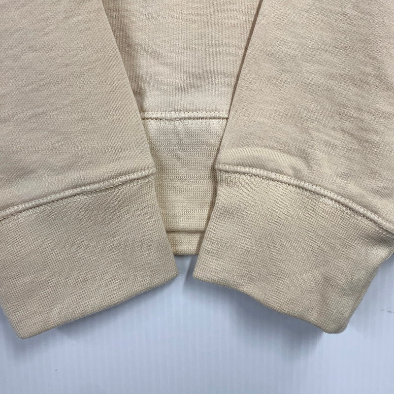 【中古品】【メンズ】  ARTICLE 10 アーティクルテン SUPIMA COTTON SWEAT SHIRT AC190CO17040 スーピマコットン スウェットシャツ 英国製 長袖 トップス 141-250307-as-07-izu サイズ：M カラー：クリーム系 万代Net店