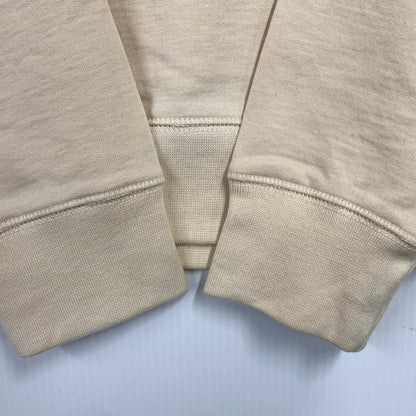 【中古品】【メンズ】  ARTICLE 10 アーティクルテン SUPIMA COTTON SWEAT SHIRT AC190CO17040 スーピマコットン スウェットシャツ 英国製 長袖 トップス 141-250307-as-07-izu サイズ：M カラー：クリーム系 万代Net店