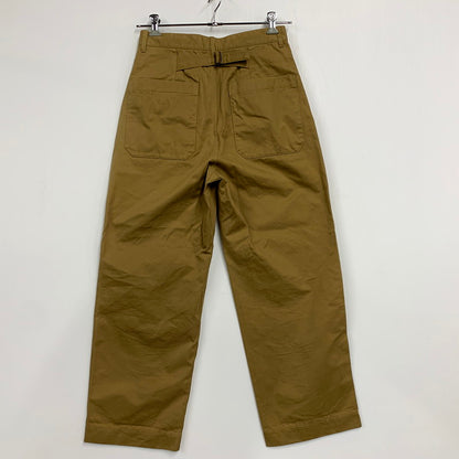 【中古品】【メンズ】  ULTERIOR アルテリア ULPT12-20C27U 備前1号 TWILL TUCK PANTS ツイルタックパンツ ボトムス パンツ 151-250307-ya-07-izu サイズ：3 カラー：ベージュ 万代Net店