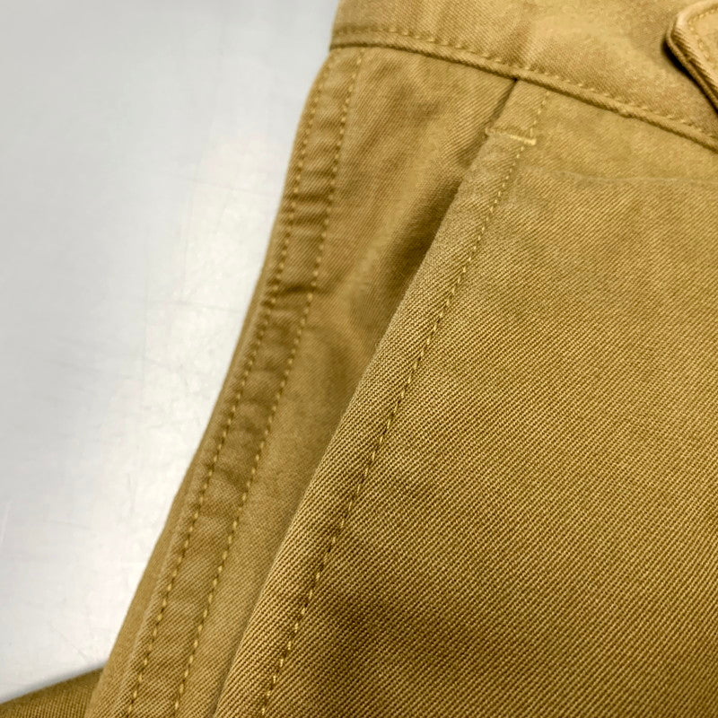 【中古品】【メンズ】  ULTERIOR アルテリア ULPT12-20C27U 備前1号 TWILL TUCK PANTS ツイルタックパンツ ボトムス パンツ 151-250307-ya-07-izu サイズ：3 カラー：ベージュ 万代Net店