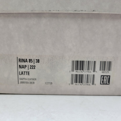 【中古品】【レディース】 RINA 85 PEARL BUTTON BOOTS パールボタン ブーツ シューズ 靴 183-250303-as-17-izu サイズ：38 カラー：ホワイト 万代Net店