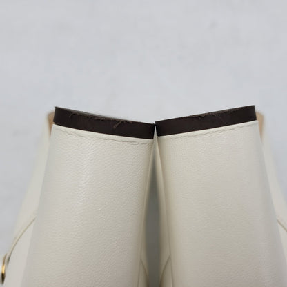 【中古品】【レディース】 RINA 85 PEARL BUTTON BOOTS パールボタン ブーツ シューズ 靴 183-250303-as-17-izu サイズ：38 カラー：ホワイト 万代Net店