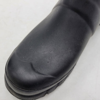 【中古品】【レディース】 HUNTER ハンター RAIN BOOTS レインブーツ シューズ 靴 167-250304-as-28-izu サイズ：US7 カラー：ブラック 万代Net店