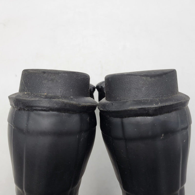 【中古品】【レディース】 HUNTER ハンター RAIN BOOTS レインブーツ シューズ 靴 167-250304-as-28-izu サイズ：US7 カラー：ブラック 万代Net店