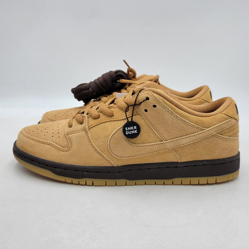 【中古美品】【メンズ】 NIKE SB ナイキエスビー DUNK LOW PRO BQ6817-204 ダンク ロー プロ スニーカー シューズ 靴 160-250303-as-15-izu サイズ：28cm カラー：FLAX/FLAX-FLAX-BAROQUE BROWN 万代Net店