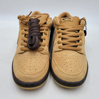 【中古美品】【メンズ】 NIKE SB ナイキエスビー DUNK LOW PRO BQ6817-204 ダンク ロー プロ スニーカー シューズ 靴 160-250303-as-15-izu サイズ：28cm カラー：FLAX/FLAX-FLAX-BAROQUE BROWN 万代Net店