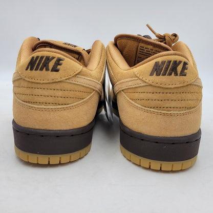 【中古美品】【メンズ】 NIKE SB ナイキエスビー DUNK LOW PRO BQ6817-204 ダンク ロー プロ スニーカー シューズ 靴 160-250303-as-15-izu サイズ：28cm カラー：FLAX/FLAX-FLAX-BAROQUE BROWN 万代Net店