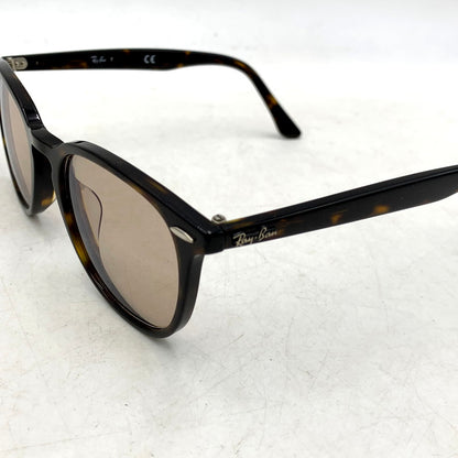 【中古品】【メンズ/レディース】 Ray-Ban レイバン OPTICS SUNGLASSES RB7159 オプティクス サングラス 203-250309-as-32-izu サイズ：52口20-145 カラー：ブラウン 万代Net店