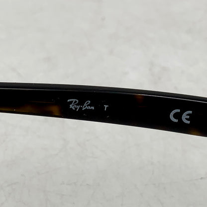 【中古品】【メンズ/レディース】 Ray-Ban レイバン OPTICS SUNGLASSES RB7159 オプティクス サングラス 203-250309-as-32-izu サイズ：52口20-145 カラー：ブラウン 万代Net店