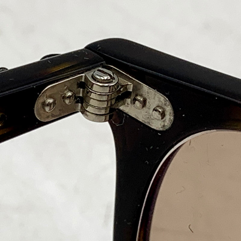 【中古品】【メンズ/レディース】 Ray-Ban レイバン OPTICS SUNGLASSES RB7159 オプティクス サングラス 203-250309-as-32-izu サイズ：52口20-145 カラー：ブラウン 万代Net店