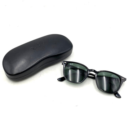 【中古品】【メンズ/レディース】 Ray-Ban レイバン SUNGLASSES RB4258 サングラス 203-250309-as-31-izu サイズ：52口20-150 カラー：ブラック 万代Net店