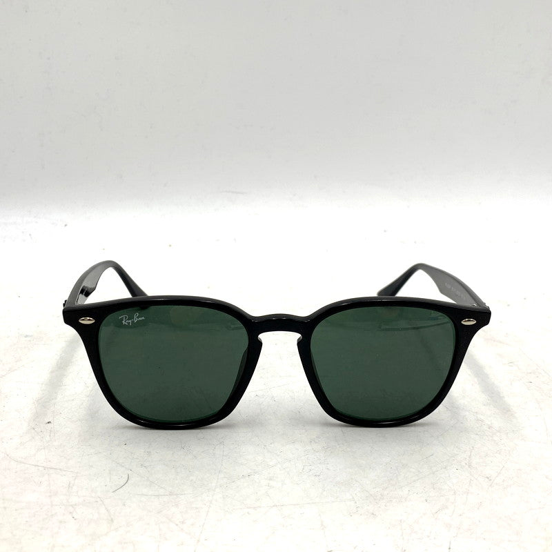 【中古品】【メンズ/レディース】 Ray-Ban レイバン SUNGLASSES RB4258 サングラス 203-250309-as-31-izu サイズ：52口20-150 カラー：ブラック 万代Net店