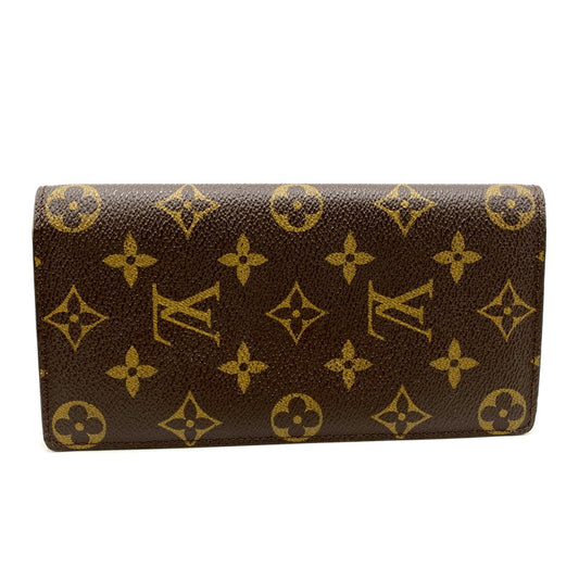 【中古品】【メンズ/レディース】 LOUIS VUITTON ルイ・ヴィトン M66540 TS1152 モノグラム ポルトフォイユ ブラザ 長財布 ウォレット 179-250304-as-15-izu カラー：ブラウン 万代Net店