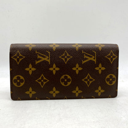 【中古品】【メンズ/レディース】 LOUIS VUITTON ルイ・ヴィトン M66540 TS1152 モノグラム ポルトフォイユ ブラザ 長財布 ウォレット 179-250304-as-15-izu カラー：ブラウン 万代Net店