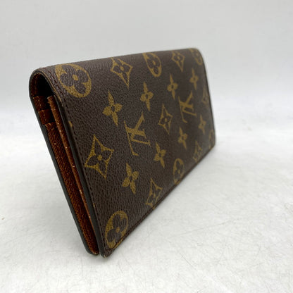 【中古品】【メンズ/レディース】 LOUIS VUITTON ルイ・ヴィトン M66540 TS1152 モノグラム ポルトフォイユ ブラザ 長財布 ウォレット 179-250304-as-15-izu カラー：ブラウン 万代Net店