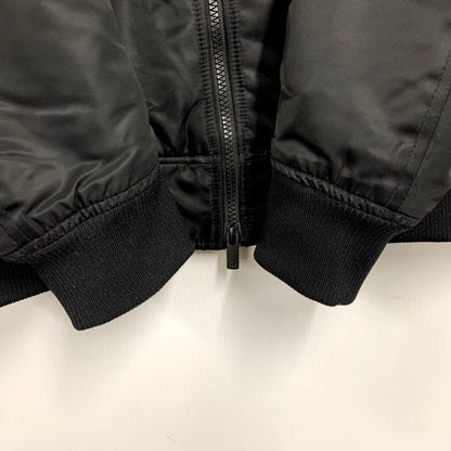 【中古品】【メンズ】 UNIQLO +J ユニクロ 311-445765 HYBRID DOWN ハイブリッドダウン MA-1 ダウン アウター 長袖  147-250307-ya-04-izu サイズ：M カラー：ブラック 万代Net店