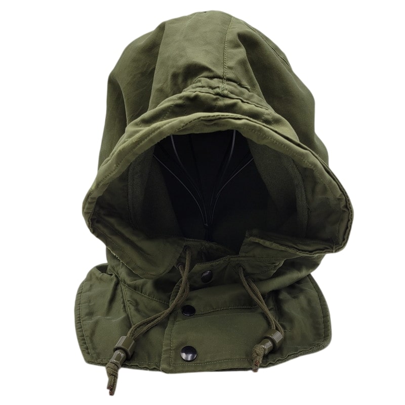 【中古品】【メンズ/レディース】  CANADIAN ARMY カナディアン アーミー 80S COMBAT PARKA コンバット パーカー ※フードのみ 帽子 185-250304-as-33-izu カラー：グリーン 万代Net店