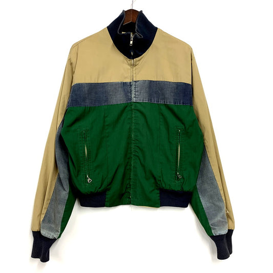 【中古品】【メンズ】  GERRY ジェリー USA製 80S BLOUSON JACKET ブルゾンジャッケット アウター 長袖  146-250307-ya-05-izu サイズ：M カラー：マルチ 万代Net店