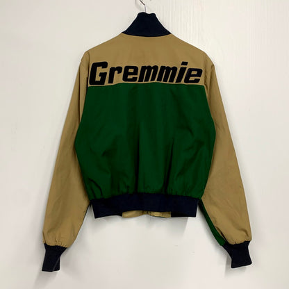 【中古品】【メンズ】  GERRY ジェリー USA製 80S BLOUSON JACKET ブルゾンジャッケット アウター 長袖  146-250307-ya-05-izu サイズ：M カラー：マルチ 万代Net店