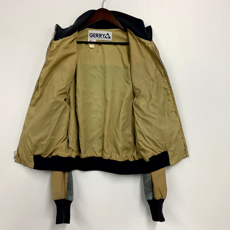 【中古品】【メンズ】  GERRY ジェリー USA製 80S BLOUSON JACKET ブルゾンジャッケット アウター 長袖  146-250307-ya-05-izu サイズ：M カラー：マルチ 万代Net店