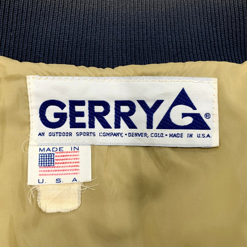 【中古品】【メンズ】  GERRY ジェリー USA製 80S BLOUSON JACKET ブルゾンジャッケット アウター 長袖  146-250307-ya-05-izu サイズ：M カラー：マルチ 万代Net店