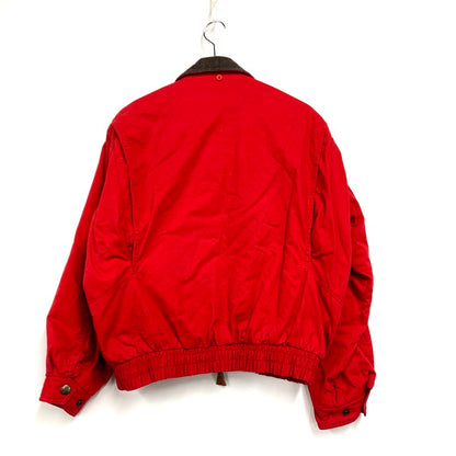 【中古品】【メンズ】  GEMBONY ジェムボニー 90S CHECK LINER HOODED JACKET チェックライナー フーデッドジャケット アウター 146-250307-as-01-izu サイズ：L カラー：レッド 万代Net店