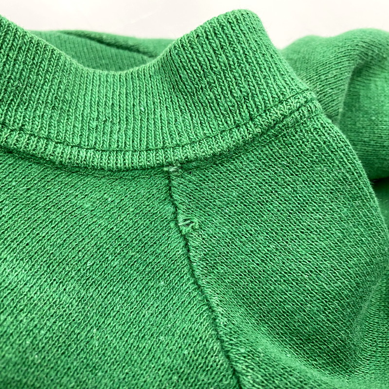 【現状渡し品】【メンズ】  USED VINTAGE 60S ST.MARY'S RAGLAN SWEATSHIRT ラグラン スウェットシャツ トレーナー 長袖 トップス 146-250303-as-06-izu カラー：グリーン 万代Net店