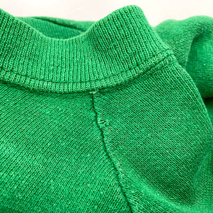 【現状渡し品】【メンズ】  USED VINTAGE 60S ST.MARY'S RAGLAN SWEATSHIRT ラグラン スウェットシャツ トレーナー 長袖 トップス 146-250303-as-06-izu カラー：グリーン 万代Net店