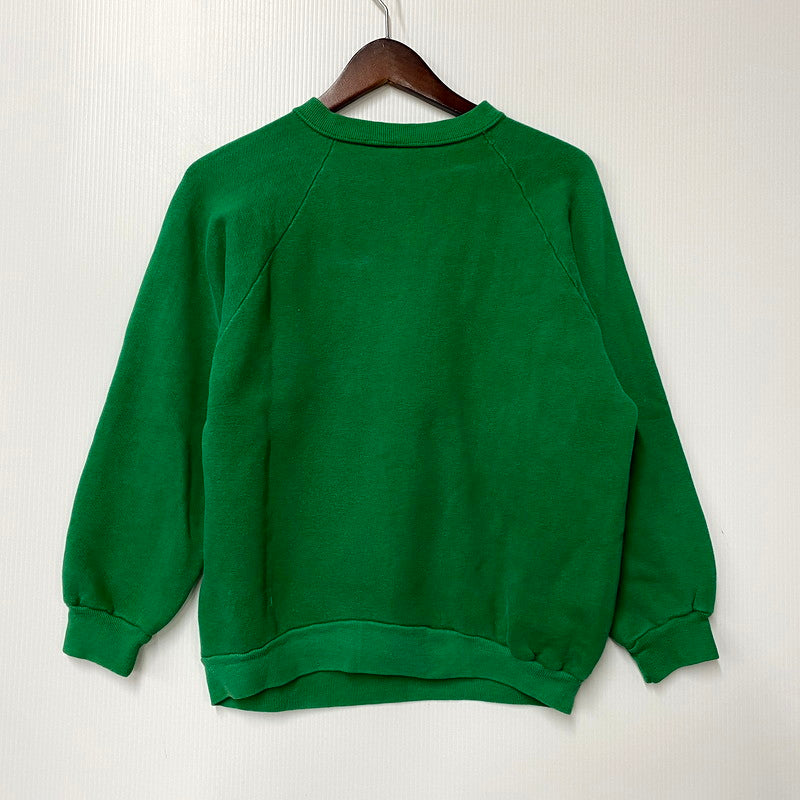 【現状渡し品】【メンズ】  USED VINTAGE 60S ST.MARY'S RAGLAN SWEATSHIRT ラグラン スウェットシャツ トレーナー 長袖 トップス 146-250303-as-06-izu カラー：グリーン 万代Net店