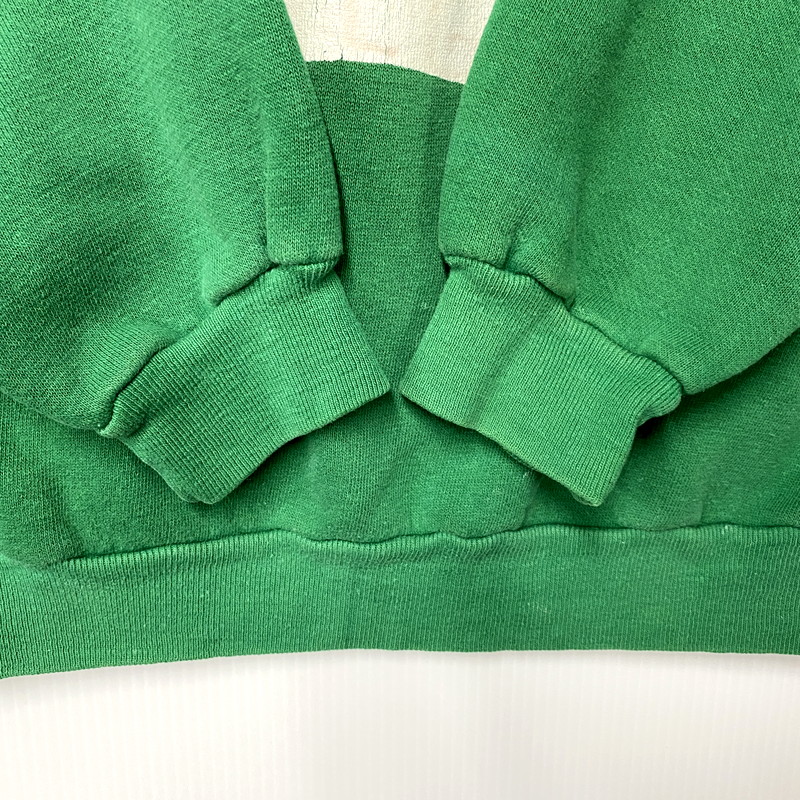 【現状渡し品】【メンズ】  USED VINTAGE 60S ST.MARY'S RAGLAN SWEATSHIRT ラグラン スウェットシャツ トレーナー 長袖 トップス 146-250303-as-06-izu カラー：グリーン 万代Net店