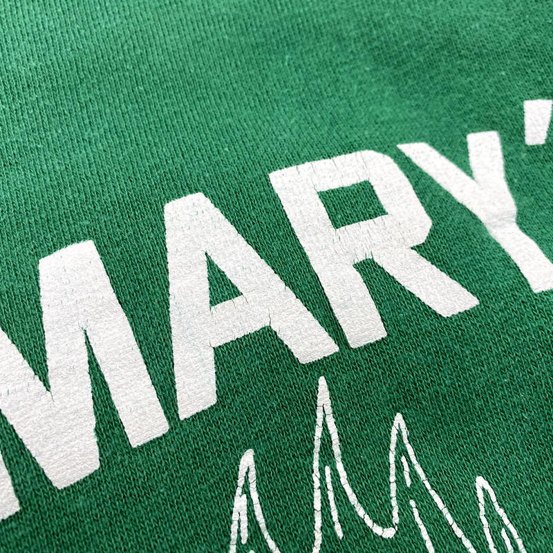 【現状渡し品】【メンズ】  USED VINTAGE 60S ST.MARY'S RAGLAN SWEATSHIRT ラグラン スウェットシャツ トレーナー 長袖 トップス 146-250303-as-06-izu カラー：グリーン 万代Net店