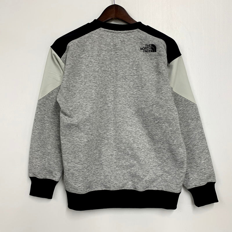 【中古品】【メンズ】 THE NORTH FACE ザ・ノースフェイス THE NORTH FACE/NT62216/22AW 92EXTREME SWEAT CREW ザ・ノースフェイス エクストリーム スウェットクルー トップス スウェット 長袖 144-250307-ya-03-izu サイズ：XXS カラー：グレ－ 万代Net店