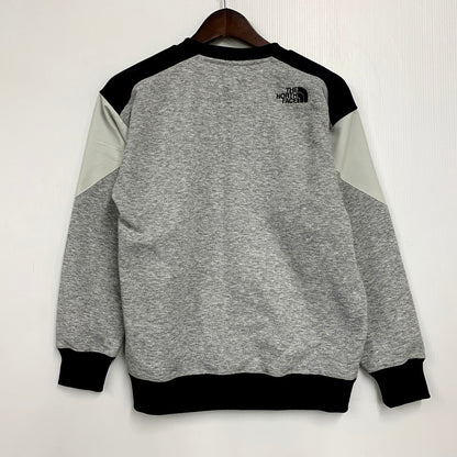 【中古品】【メンズ】 THE NORTH FACE ザ・ノースフェイス THE NORTH FACE/NT62216/22AW 92EXTREME SWEAT CREW ザ・ノースフェイス エクストリーム スウェットクルー トップス スウェット 長袖 144-250307-ya-03-izu サイズ：XXS カラー：グレ－ 万代Net店