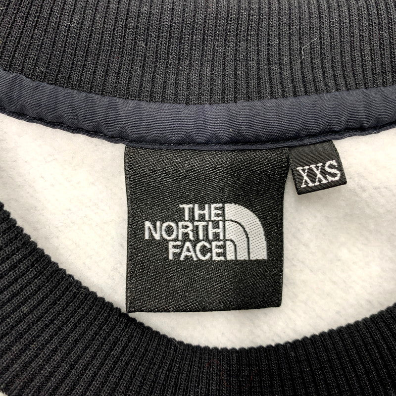 【中古品】【メンズ】 THE NORTH FACE ザ・ノースフェイス THE NORTH FACE/NT62216/22AW 92EXTREME SWEAT CREW ザ・ノースフェイス エクストリーム スウェットクルー トップス スウェット 長袖 144-250307-ya-03-izu サイズ：XXS カラー：グレ－ 万代Net店