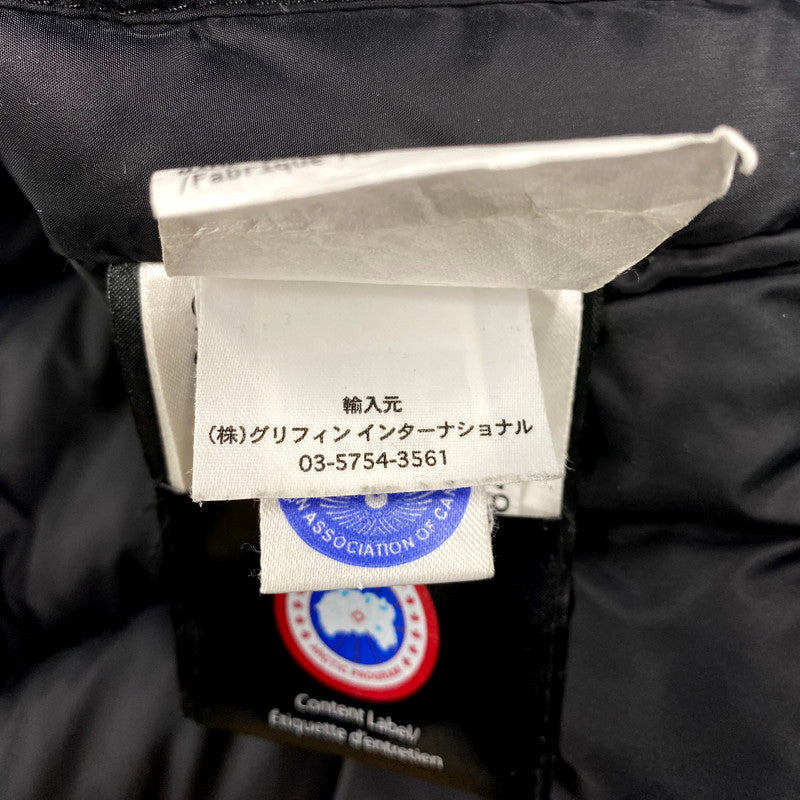 【現状渡し品】【メンズ】 CANADA GOOSE カナダグース ORFORD PARKA 3433JM オーフォード パーカ (株)グリフィン ジャケット アウター 141-250303-as-03-izu サイズ：XS カラー：ネイビー 万代Net店