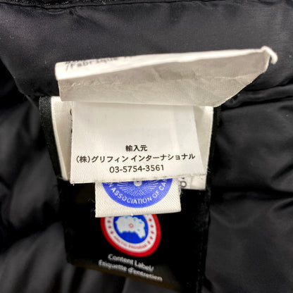 【現状渡し品】【メンズ】 CANADA GOOSE カナダグース ORFORD PARKA 3433JM オーフォード パーカ (株)グリフィン ジャケット アウター 141-250303-as-03-izu サイズ：XS カラー：ネイビー 万代Net店