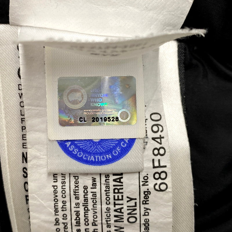 【現状渡し品】【メンズ】 CANADA GOOSE カナダグース ORFORD PARKA 3433JM オーフォード パーカ (株)グリフィン ジャケット アウター 141-250303-as-03-izu サイズ：XS カラー：ネイビー 万代Net店