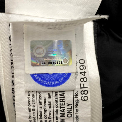 【現状渡し品】【メンズ】 CANADA GOOSE カナダグース ORFORD PARKA 3433JM オーフォード パーカ (株)グリフィン ジャケット アウター 141-250303-as-03-izu サイズ：XS カラー：ネイビー 万代Net店