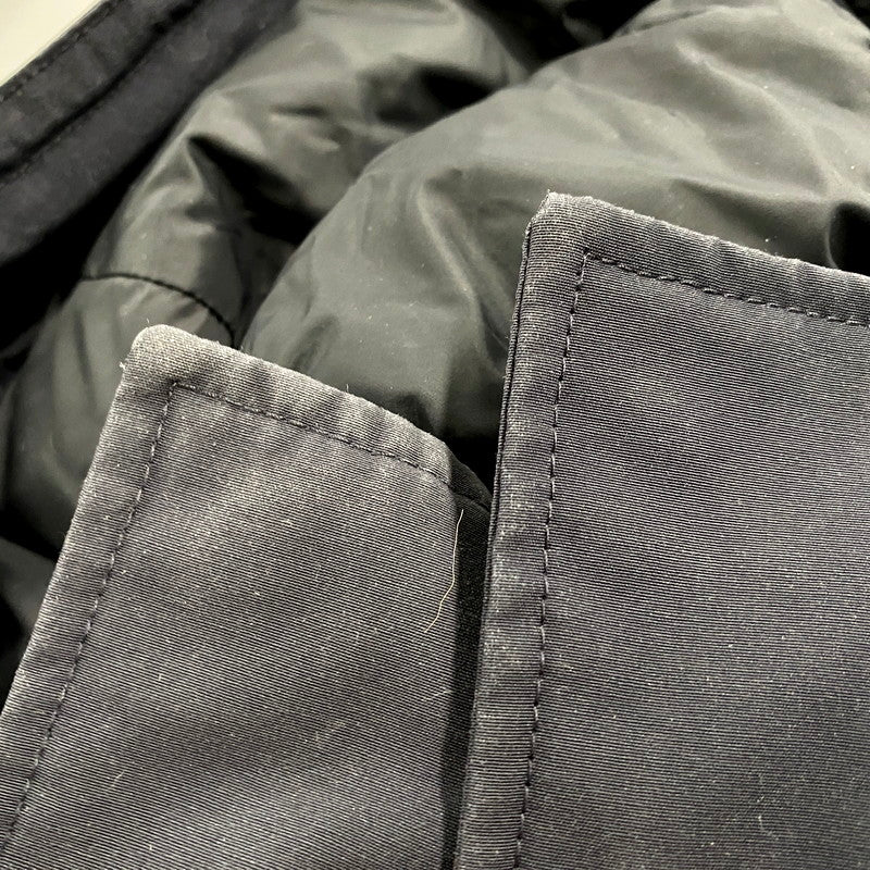 【現状渡し品】【メンズ】 CANADA GOOSE カナダグース ORFORD PARKA 3433JM オーフォード パーカ (株)グリフィン ジャケット アウター 141-250303-as-03-izu サイズ：XS カラー：ネイビー 万代Net店