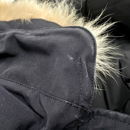 【現状渡し品】【メンズ】 CANADA GOOSE カナダグース ORFORD PARKA 3433JM オーフォード パーカ (株)グリフィン ジャケット アウター 141-250303-as-03-izu サイズ：XS カラー：ネイビー 万代Net店