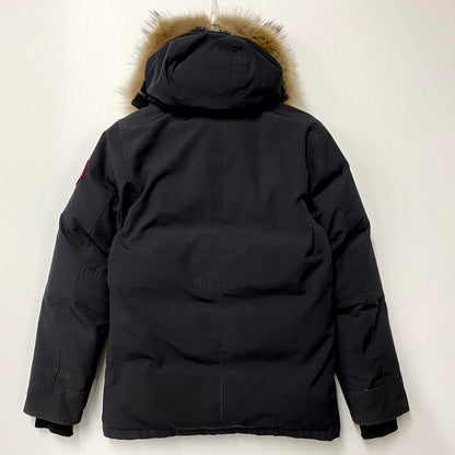 【現状渡し品】【メンズ】 CANADA GOOSE カナダグース ORFORD PARKA 3433JM オーフォード パーカ (株)グリフィン ジャケット アウター 141-250303-as-03-izu サイズ：XS カラー：ネイビー 万代Net店