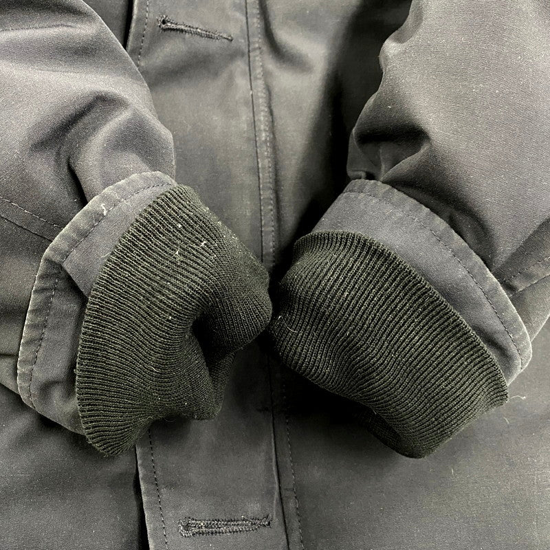 【現状渡し品】【メンズ】 CANADA GOOSE カナダグース ORFORD PARKA 3433JM オーフォード パーカ (株)グリフィン ジャケット アウター 141-250303-as-03-izu サイズ：XS カラー：ネイビー 万代Net店