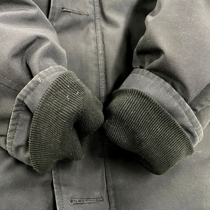 【現状渡し品】【メンズ】 CANADA GOOSE カナダグース ORFORD PARKA 3433JM オーフォード パーカ (株)グリフィン ジャケット アウター 141-250303-as-03-izu サイズ：XS カラー：ネイビー 万代Net店