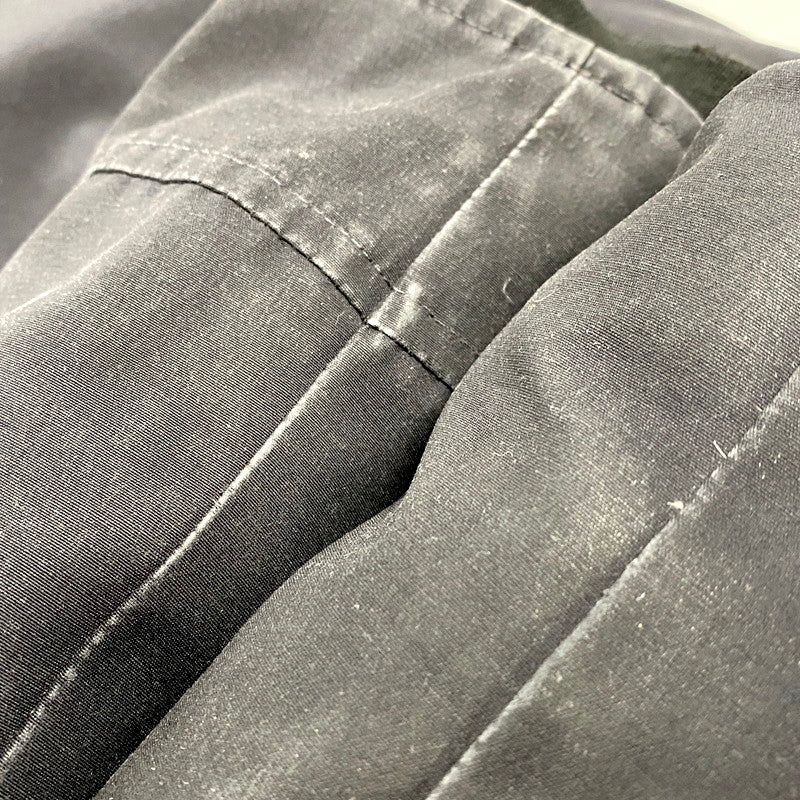 【現状渡し品】【メンズ】 CANADA GOOSE カナダグース ORFORD PARKA 3433JM オーフォード パーカ (株)グリフィン ジャケット アウター 141-250303-as-03-izu サイズ：XS カラー：ネイビー 万代Net店