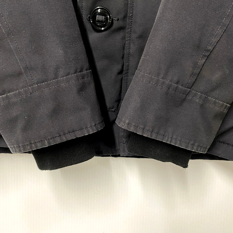 【現状渡し品】【メンズ】 CANADA GOOSE カナダグース ORFORD PARKA 3433JM オーフォード パーカ (株)グリフィン ジャケット アウター 141-250303-as-03-izu サイズ：XS カラー：ネイビー 万代Net店