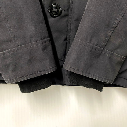 【現状渡し品】【メンズ】 CANADA GOOSE カナダグース ORFORD PARKA 3433JM オーフォード パーカ (株)グリフィン ジャケット アウター 141-250303-as-03-izu サイズ：XS カラー：ネイビー 万代Net店