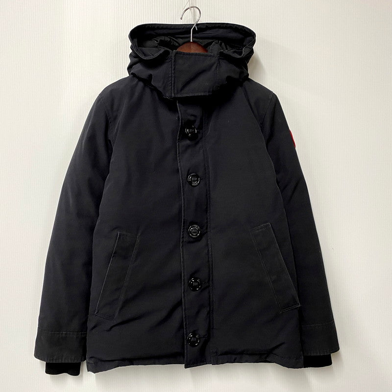 【現状渡し品】【メンズ】 CANADA GOOSE カナダグース ORFORD PARKA 3433JM オーフォード パーカ (株)グリフィン ジャケット アウター 141-250303-as-03-izu サイズ：XS カラー：ネイビー 万代Net店