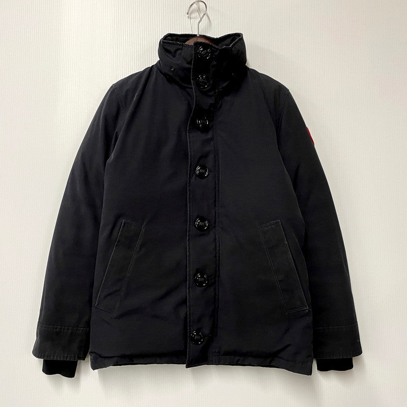 【現状渡し品】【メンズ】 CANADA GOOSE カナダグース ORFORD PARKA 3433JM オーフォード パーカ (株)グリフィン ジャケット アウター 141-250303-as-03-izu サイズ：XS カラー：ネイビー 万代Net店
